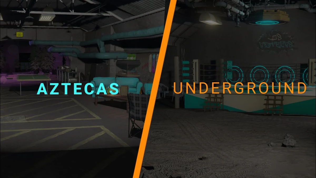 AZTECAS UNDERGROUND MLO – Fully Open Source FiveM Interior